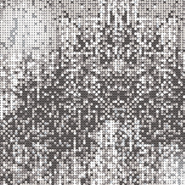 Voorbeeldfoto met silver sequin achtergrond