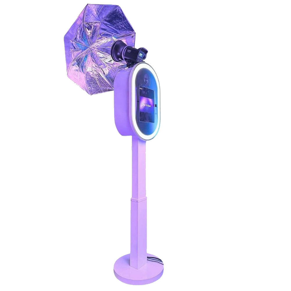 Professional photobooth setup